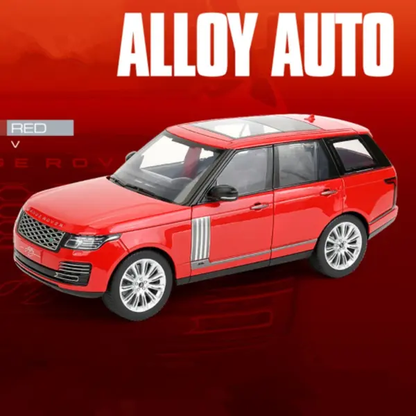 1/18 Scale Alloy Range Rover Model SUV - Image 9