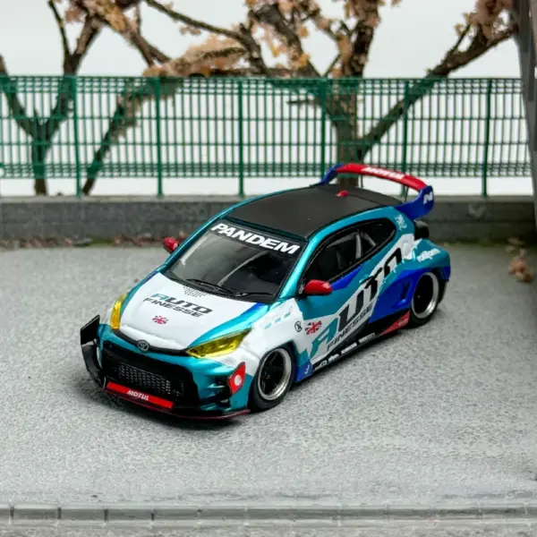 Fuji 1:64 Scale Toyota GR Yaris Diecast Model - Image 7