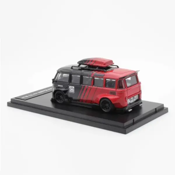 1/64 Scale VW T1 Kombi Diecast Model Car - Image 6