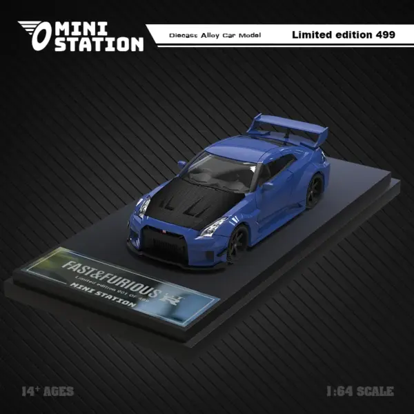 1:64 RX-7 Veilside Diecast Model Car - Image 14