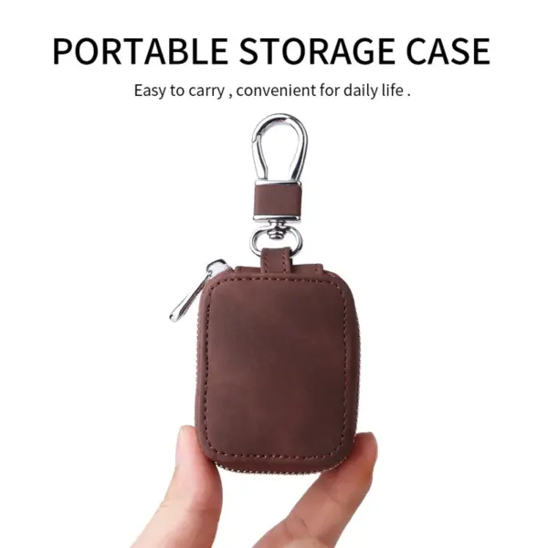 PU Leather Headphone Case for AirPods Pro - Image 6