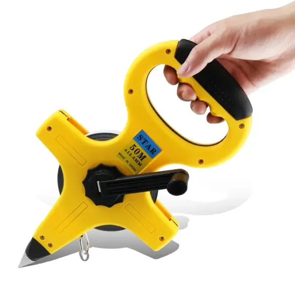 100M Retractable Steel Tape Measure Ruler - Image 8
