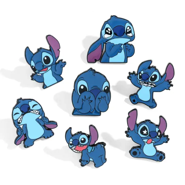Lilo & Stitch Enamel Brooch Pin Badge