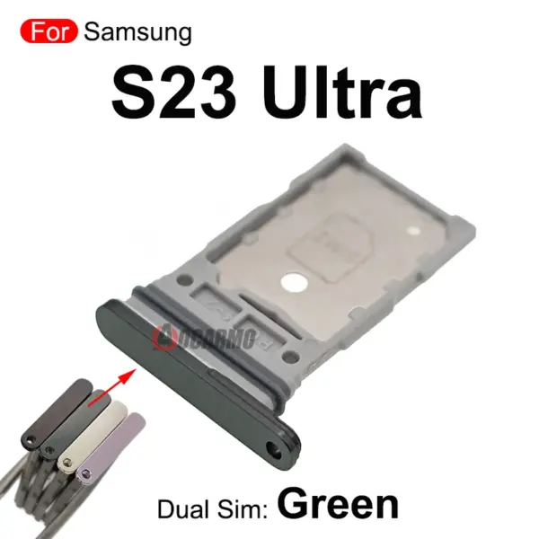 Samsung Galaxy S23 Series Dual SIM Tray Replacement - Image 11