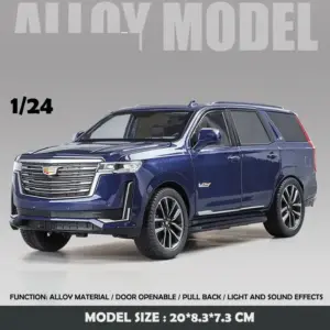 1:24 Cadillac Escalade Diecast Model Car 15 S69b28f9b88614ed98e8702dfbd05f4b1K