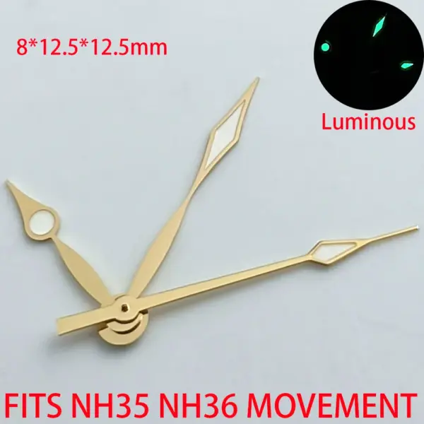 Green Luminous Watch Hands for NH35 NH36 - Image 84