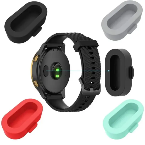 10PCS Charger Port Protectors for Garmin Watches - Image 4
