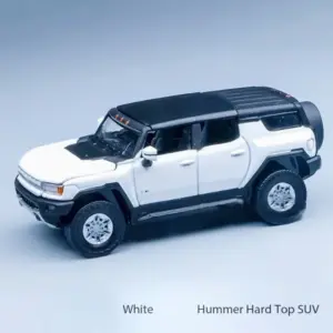 2024 GMC Hummer EV 1/64 Diecast Model Car 17 S69dac3eec4784402bfaa7fe7fa2ebc32h