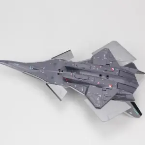 1:72 Alloy Fighter Jet Model for Collectors 11 S69e0e9e68d6b4c29b857d2a9ca8db69ac