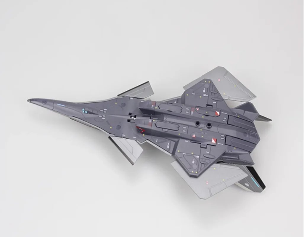 1:72 Alloy Fighter Jet Model for Collectors 5 1:72 Alloy Fighter Jet Model for Collectors - Image 5