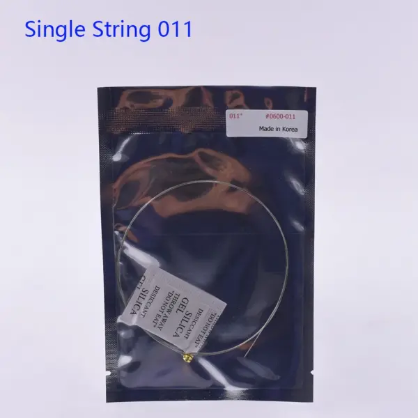 Guitar Strings Set 008-018 Made in Korea - Image 6