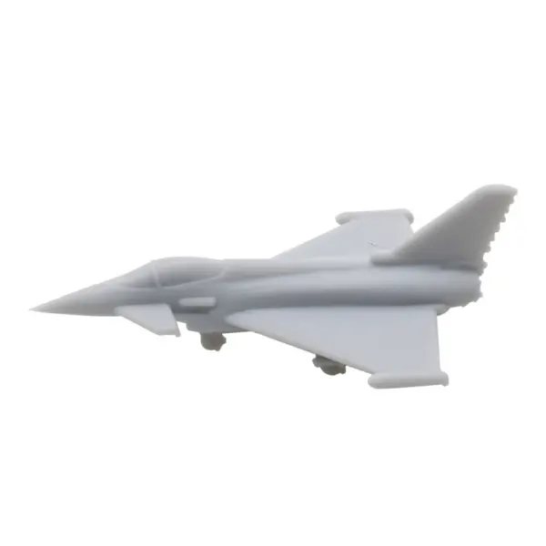 5PCS Typhoon EF-2000 Fighter Aircraft Resin Models - Image 2