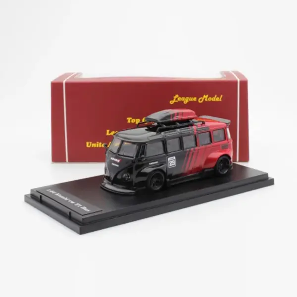 1/64 Scale VW T1 Kombi Diecast Model Car - Image 5