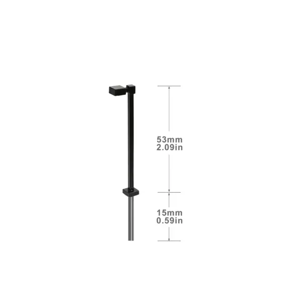10pcs Metal Street Lights for TT HO OO Scale - Image 9