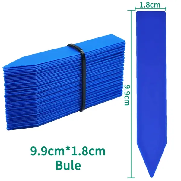 Reusable T-Type Plastic Plant Labels 30-100pcs - Image 12