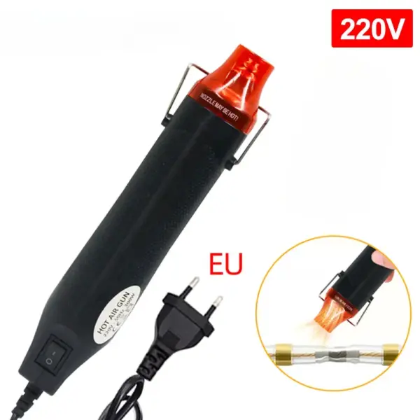 300W Handheld Hot Air Gun for Crafts - Image 7