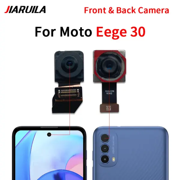 Front & Rear Camera Module for Moto Edge 20 Pro - Image 6