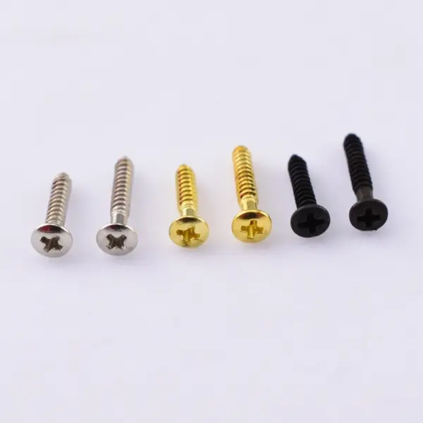 Humbucker Pickup Mounting Frame Screws Set - Image 3