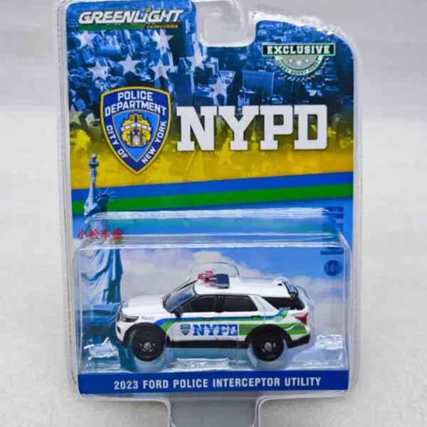 1/64 2023 Ford Explorer Police Interceptor Model - Image 2