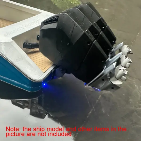 3S RC Boat Outboard Motor 2217 Brushless Engine - Image 6