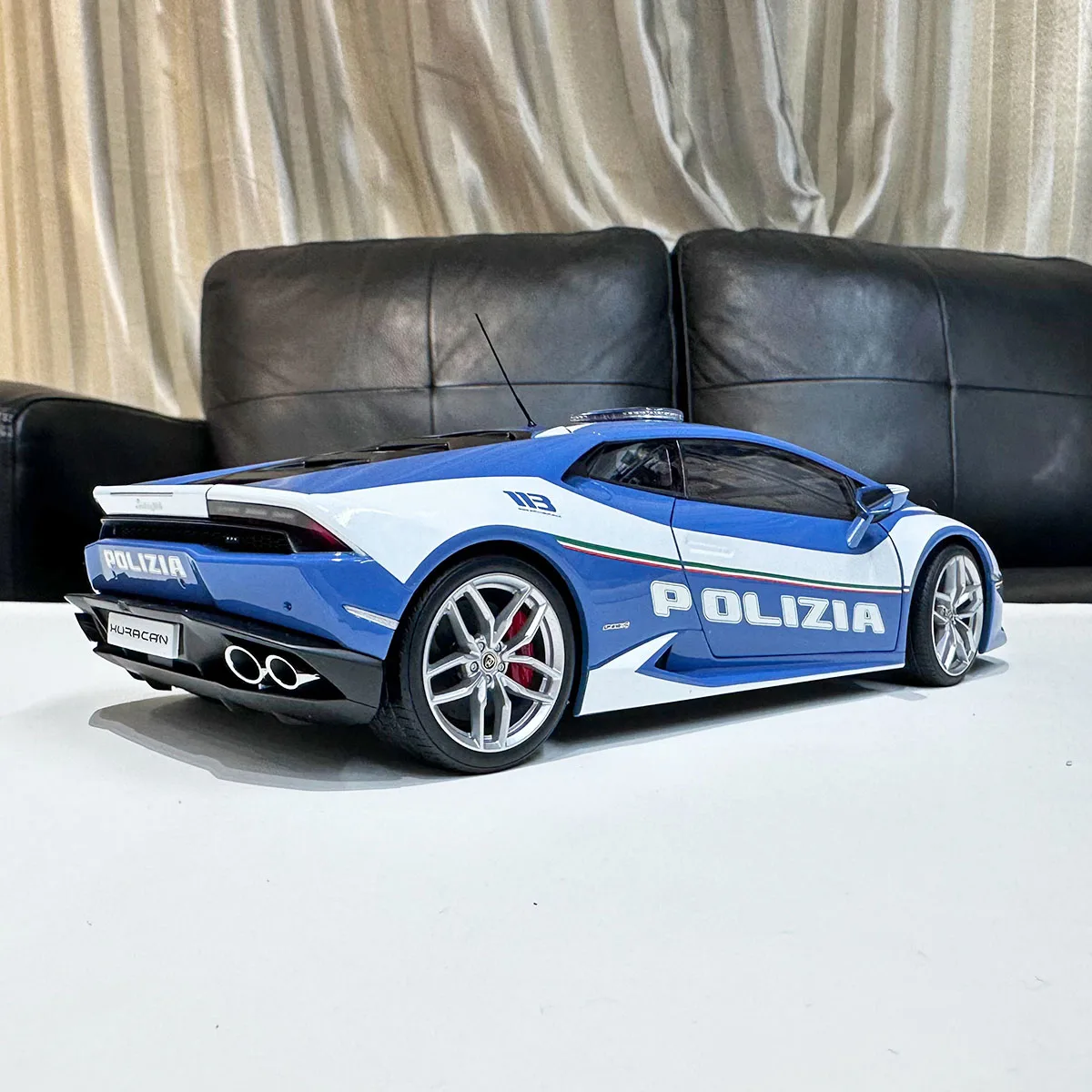 Lamborghini LP610 German Police Car Model 3 Lamborghini LP610 German Police Car Model - Image 3