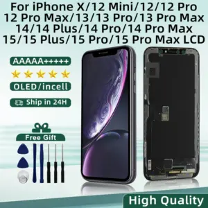 iPhone 12 to 15 LCD Screen Digitizer Assembly