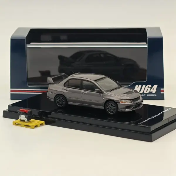 Jia Jia Lai 1/64 Lancer GSR Evolution IX MR Model - Image 2