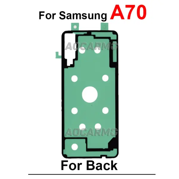 Adhesive Sticker for Samsung Galaxy Back Cover - Image 4
