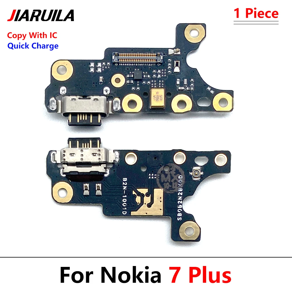 USB Charging Port for Nokia 7 Plus 6 USB Charging Port for Nokia 7 Plus - Image 6
