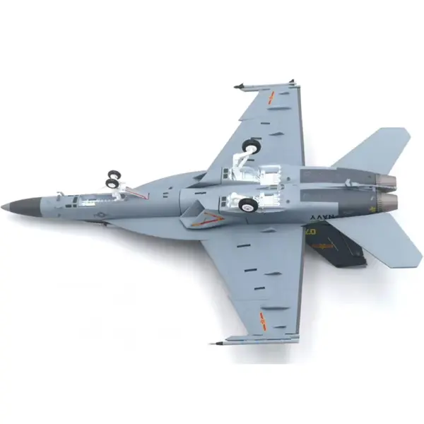 Albatros 1:72 F-18E Fighter Jet Model - Image 4