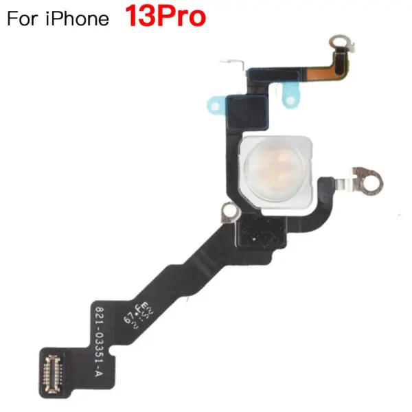 iPhone 12/13 Mini Pro Max Flash Light Flex Cable Replacement - Image 6