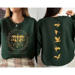 Fourth Wing Dragon Rider Hoodie for Women