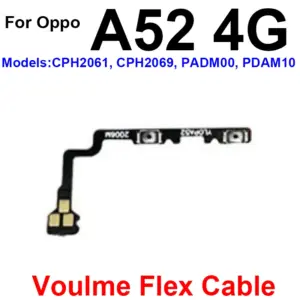 OPPO A52 A53 A54 A55 Power and Volume Flex Cable Replacement 27 S6a66e5d155154b23ac0e638a9633d8baz