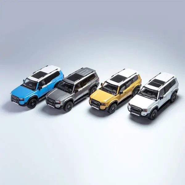 Diecast 1:64 Prado LC250 Off Road SUV Model - Image 2