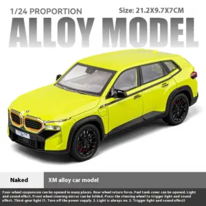 1:24 BMW XM Diecast Model Car with Sound 18 S6a74ebbdf0f945fcac1312cbd1250bb13