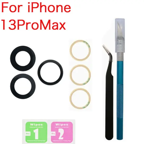 Replacement Back Camera Glass Lens for iPhone 11-14 - Image 13