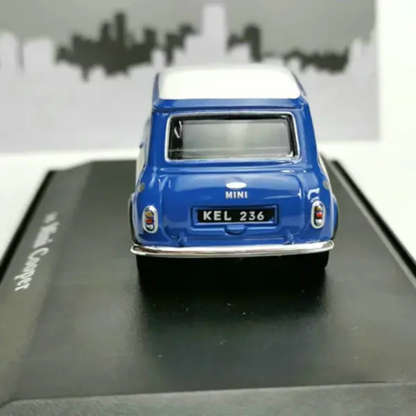1:43 Mini Cooper Diecast Metal Model Car - Image 5