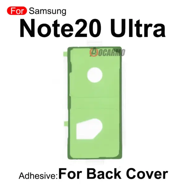 Samsung Galaxy Note 20 Ultra Full Sticker Set - Image 9