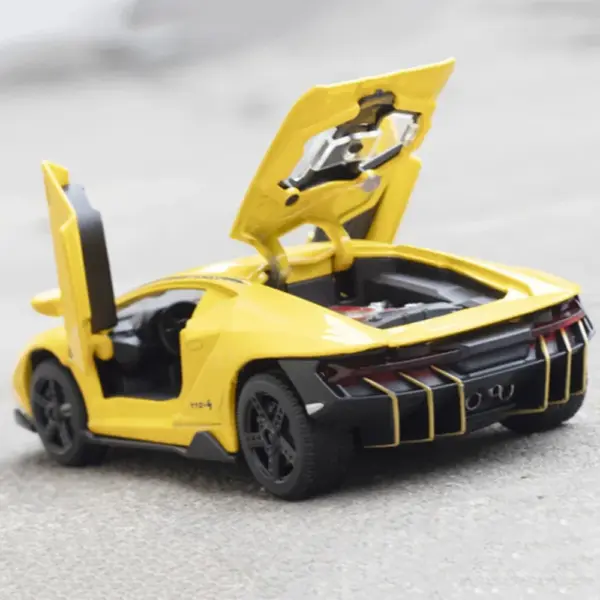 1:32 Lambo LP770-4 Alloy Model Car - Image 8
