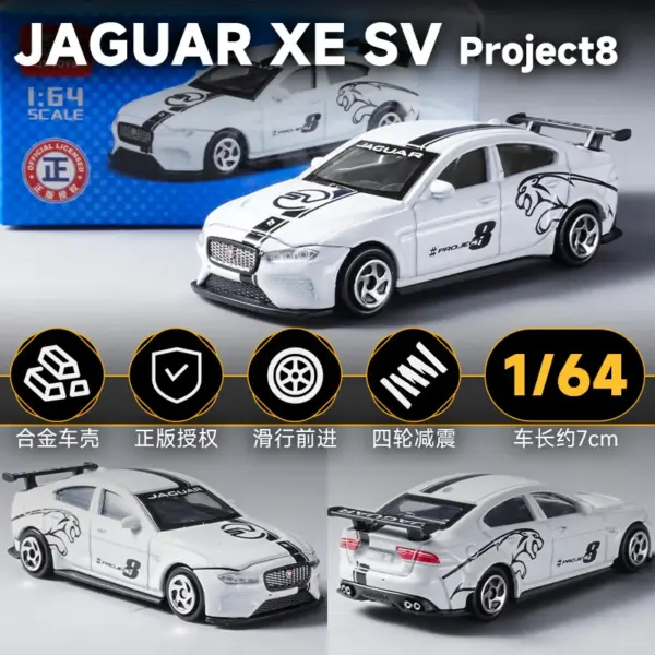 1/64 Alloy Mini Car Model Collection - Image 22