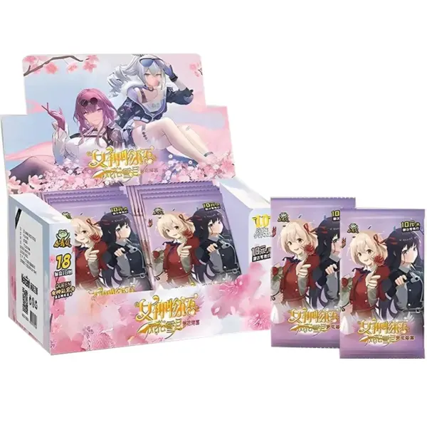 Goddess Story NS10-5 TCG Booster Box - Image 7