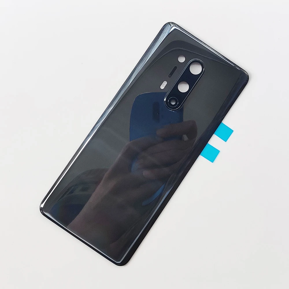 OnePlus 8 Pro Back Glass Cover with Camera Lens 3 OnePlus 8 Pro Back Glass Cover with Camera Lens - Image 3