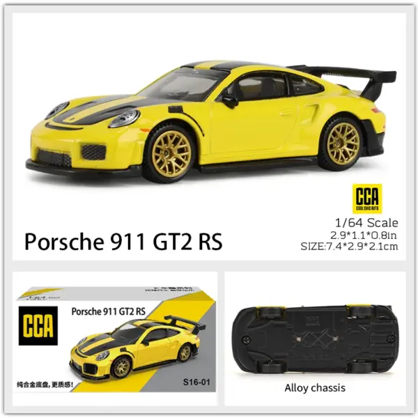 1:64 BMW M4 GT3 Diecast Model Car - Image 26