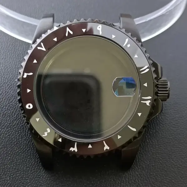 NH35 GMT 40.5mm Stainless Steel Watch Case - Image 63
