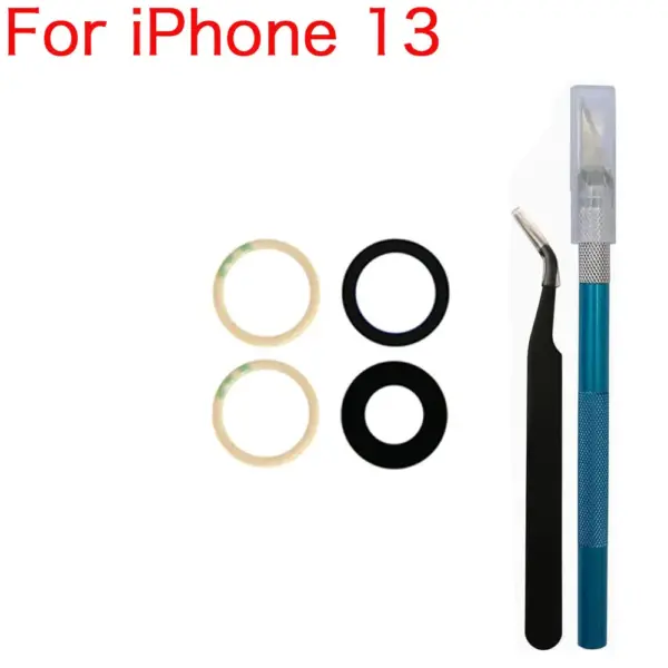 iPhone Rear Camera Lens Replacement Kit - Image 21