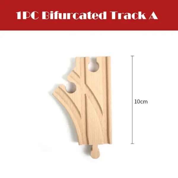 Wooden Train Track Accessories Set - Image 36