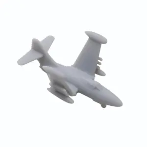 5PCS F9F Panther Resin Aircraft Models 1/2000-1/350