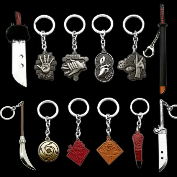 Yuji Gojo Anime Keychain Set of 20