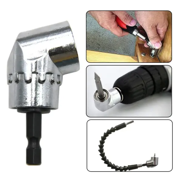 105 Degree Electric Drill Screwdriver Attachment - Image 2