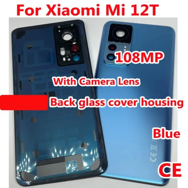 High-Quality Xiaomi Mi 12T Back Cover Housing - Image 3